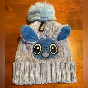 Winter Hat, Cute Blue Character.  Kids. NWOT